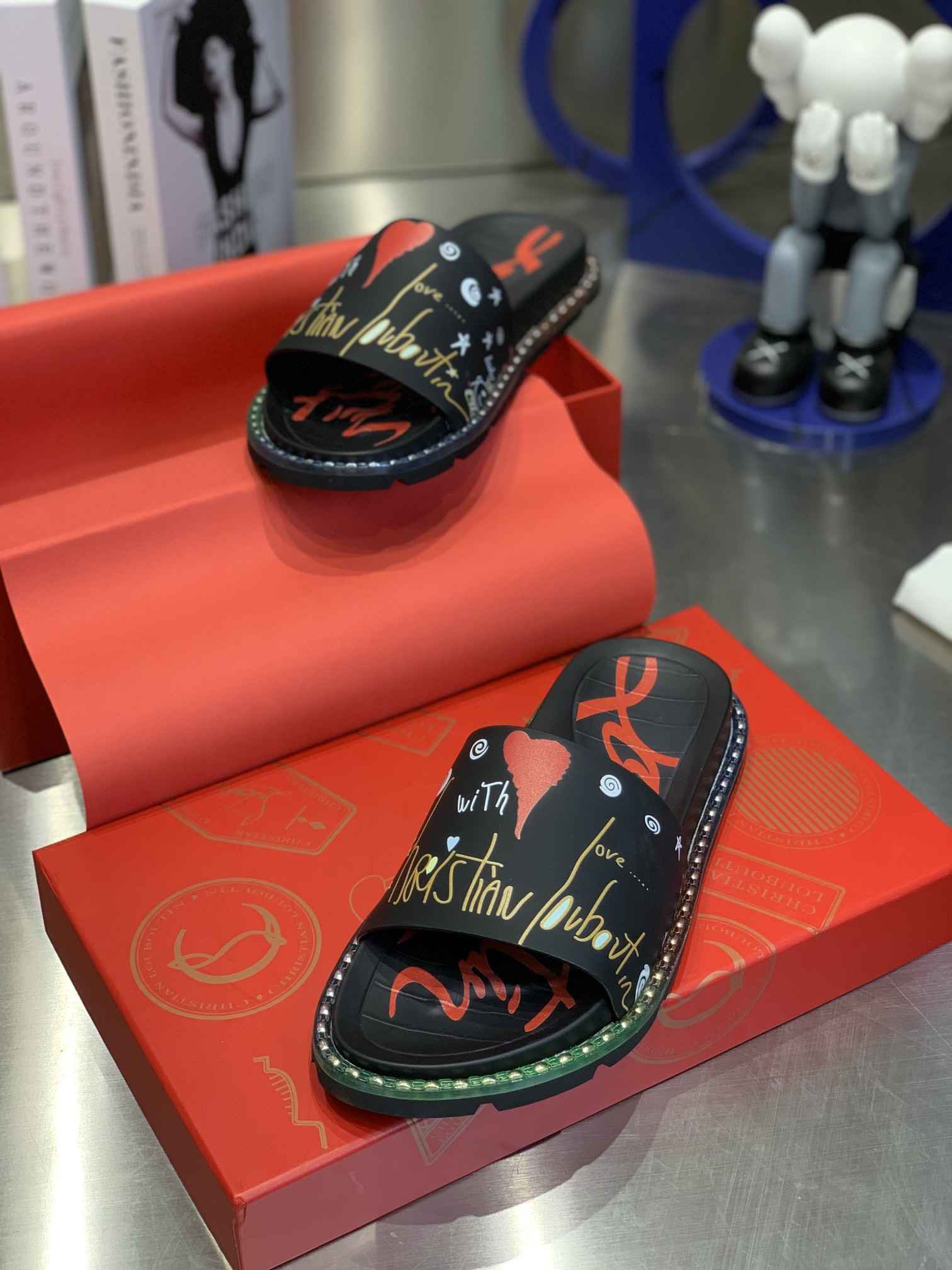 Chr1st1an louboutin slide