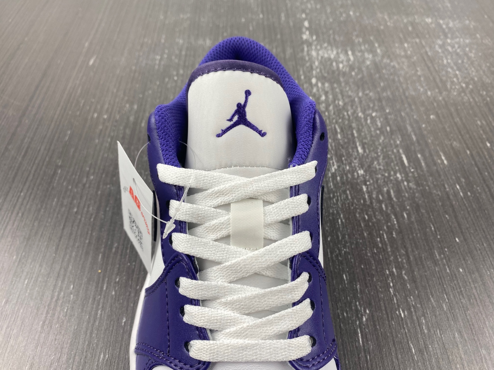 Air Jordan 1 Low "Purple" 553558-515