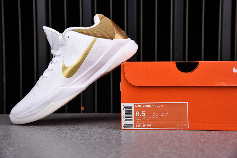 Nike Kobe 5 Big Stage Home 386429-108