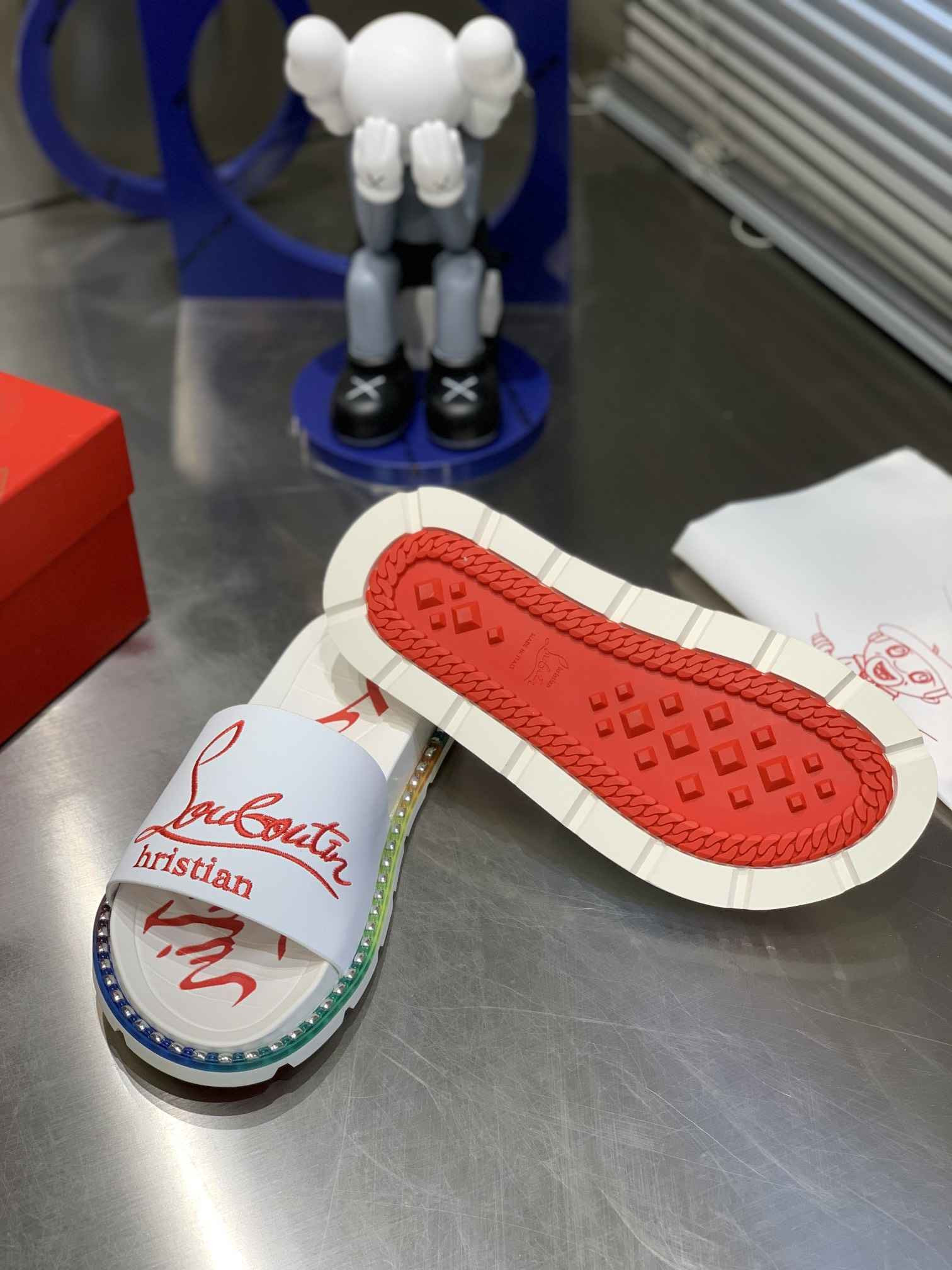 Chr1st1an louboutin slide