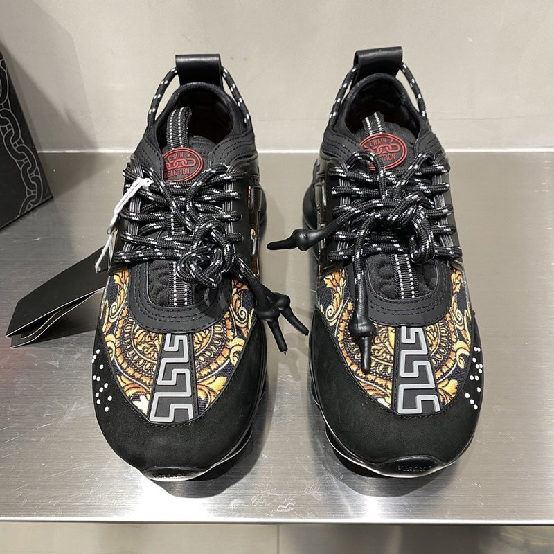 VERSACE CHAIN REACTION SNEAKER