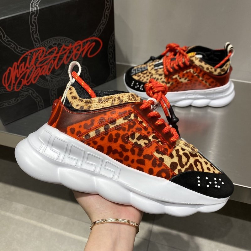 VERSACE CHAIN REACTION SNEAKER