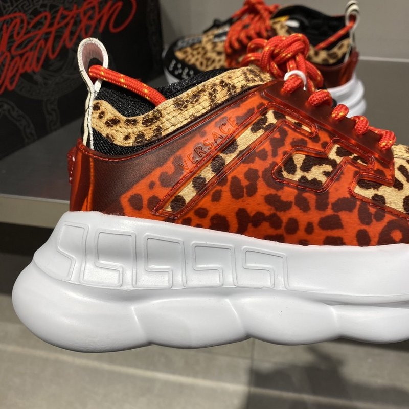 VERSACE CHAIN REACTION SNEAKER