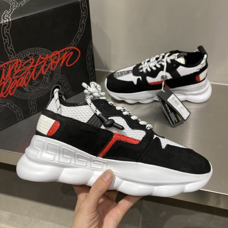 VERSACE CHAIN REACTION SNEAKER