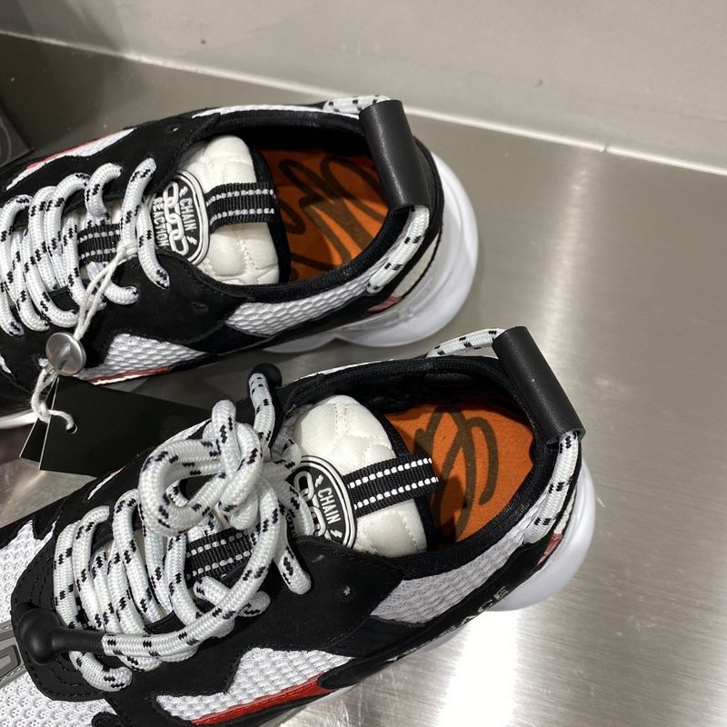 VERSACE CHAIN REACTION SNEAKER