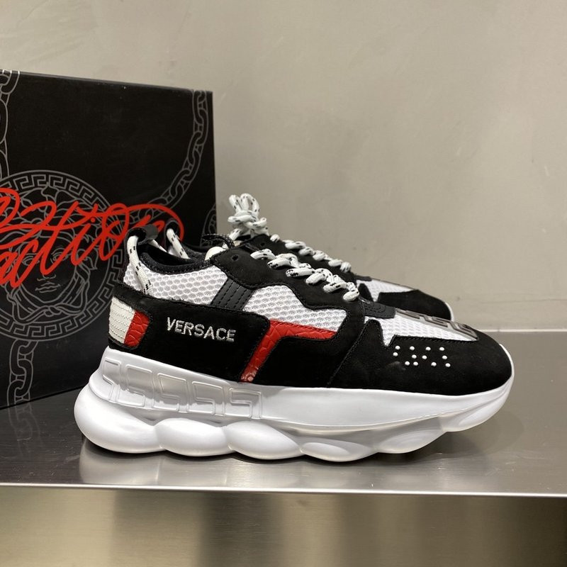 VERSACE CHAIN REACTION SNEAKER
