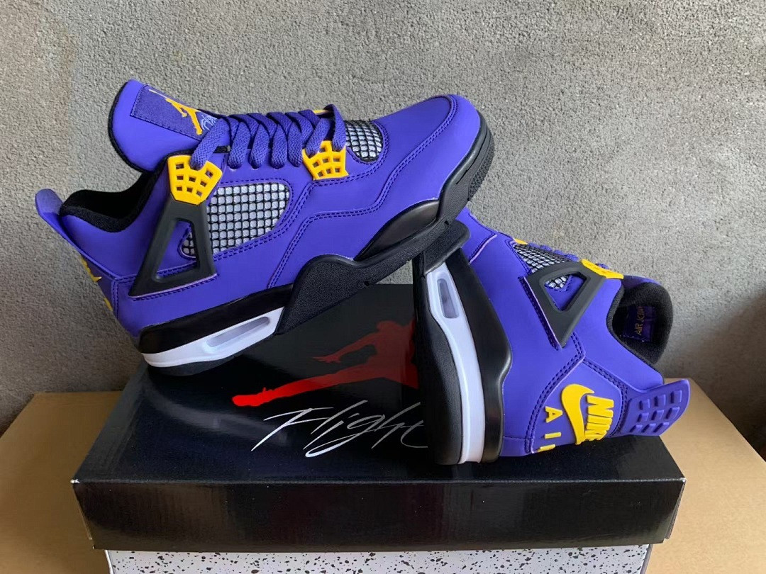 Air Jordan 4 Retro Basketball Shoes 448