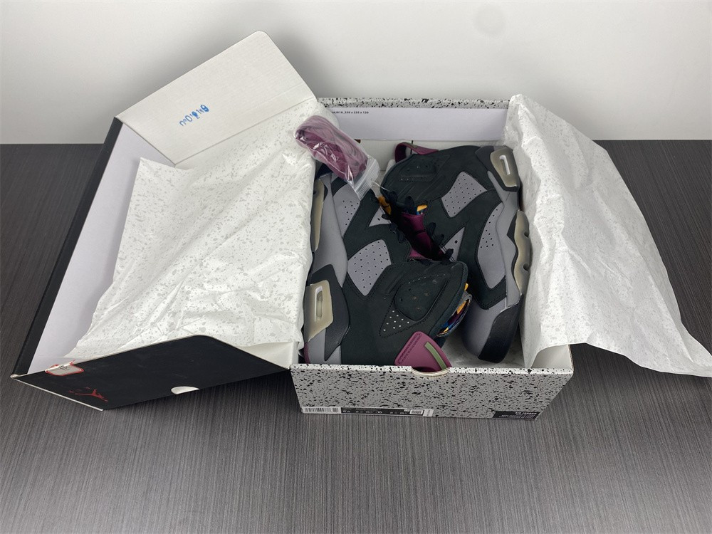 AIR JORDAN 6 “BORDEAUX” CT8529-063