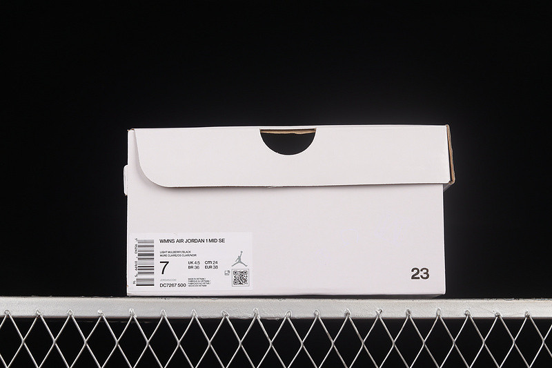 Air Jordan 1 Mid SE Light Mulberry (W) DC7267-500