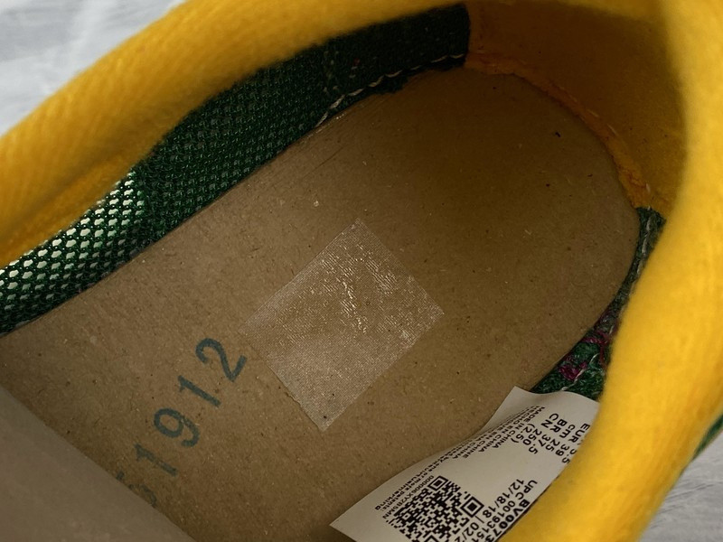 NIKE LD WAFFLE X SACAI PINE GREEN BV0073-301