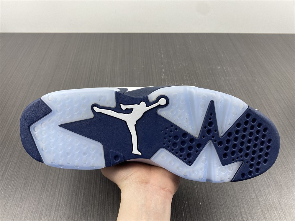 Air Jordan 6 “Midnight Navy” CT8529-141