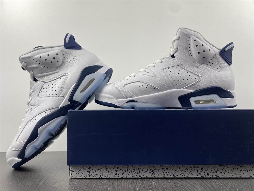 Air Jordan 6 “Midnight Navy” CT8529-141
