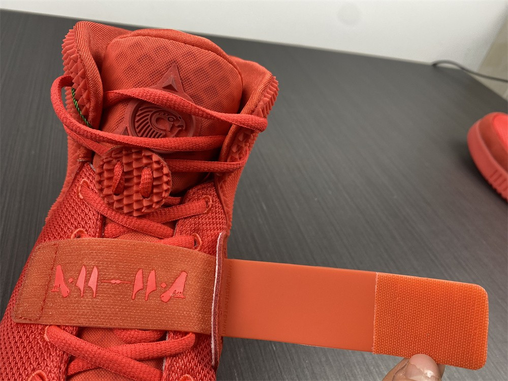 nike air Y**zy 2 red october mens 508214-660