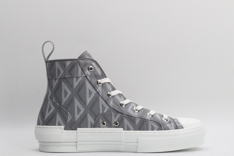 D B23 HIGH-TOP SNEAKERS