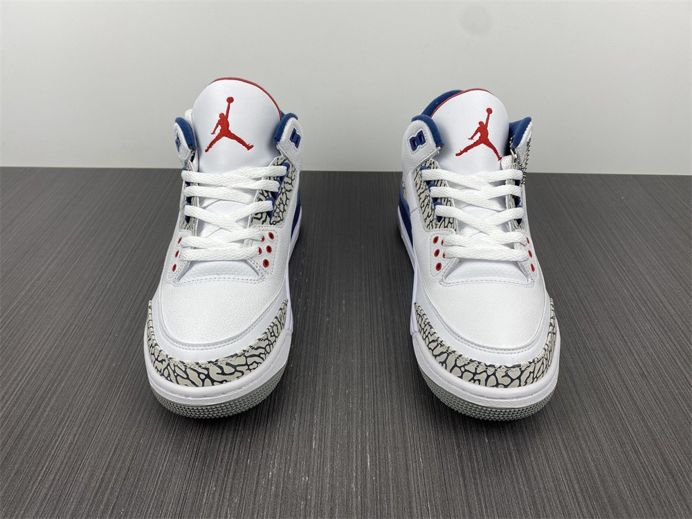 AIR JORDAN 3 RETRO TRUE BLUE NIKE AIR FIRST LOOK 854262-106