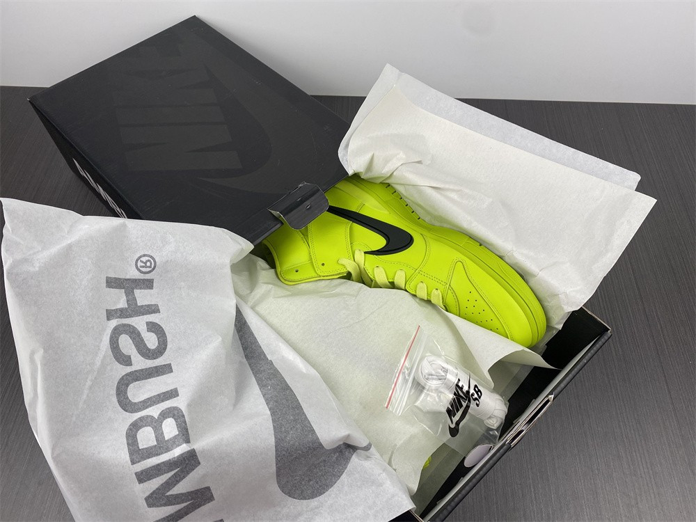 Nike Dunk High AMBUSH Flash Lime CU7544-300