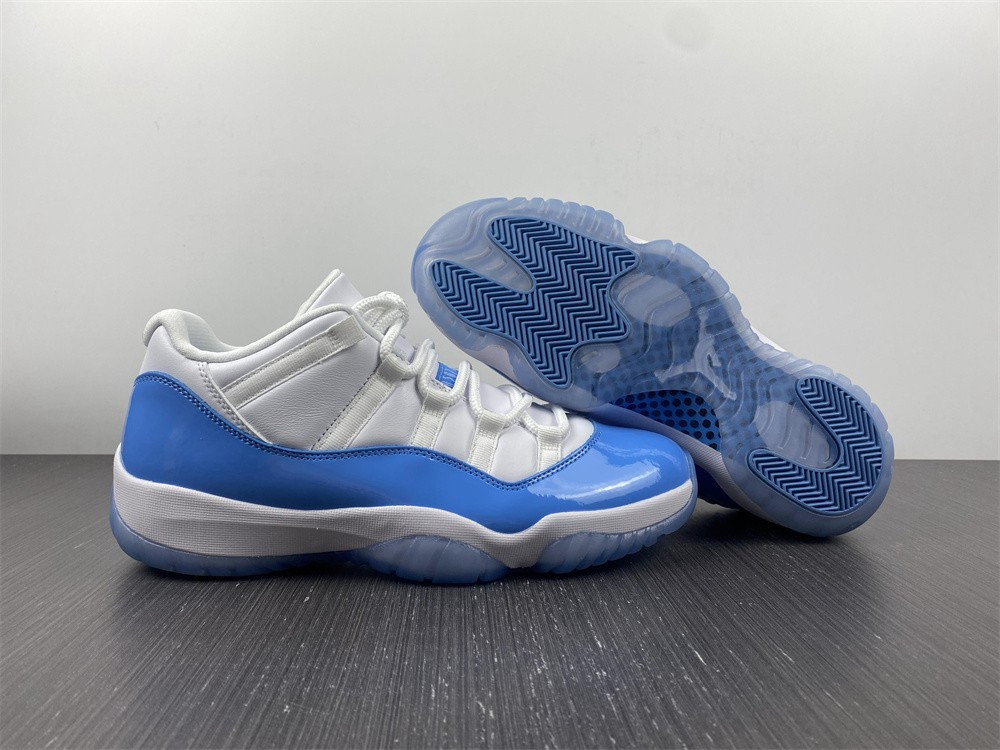 Jordan 11 Retro Low University Blue (2017) 528895-106