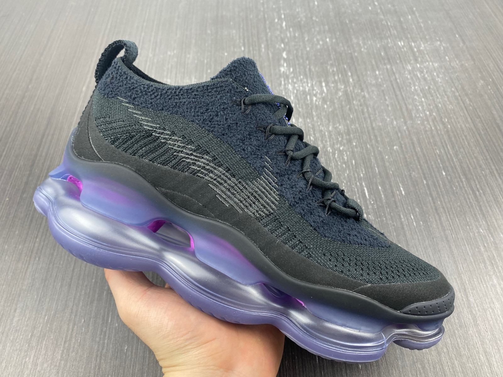 NIKE AIR MAX SCORPION “BLACK” DR0888-001