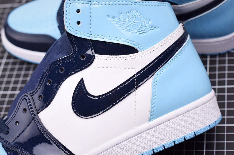 AIR JORDAN 1 UNC PATENT LEATHER CD0461-401