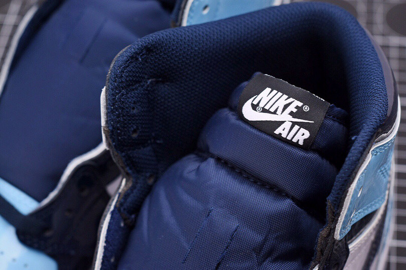 AIR JORDAN 1 UNC PATENT LEATHER CD0461-401