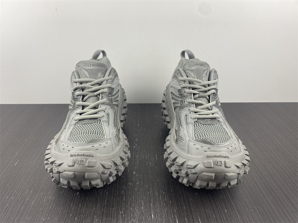 Ba*len*cia*ga bouncer chunky-sole sneakers