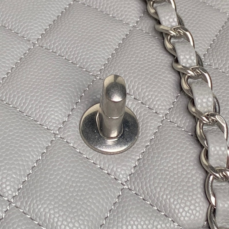 Ch**el - mini rectangular top handle classic flap bag