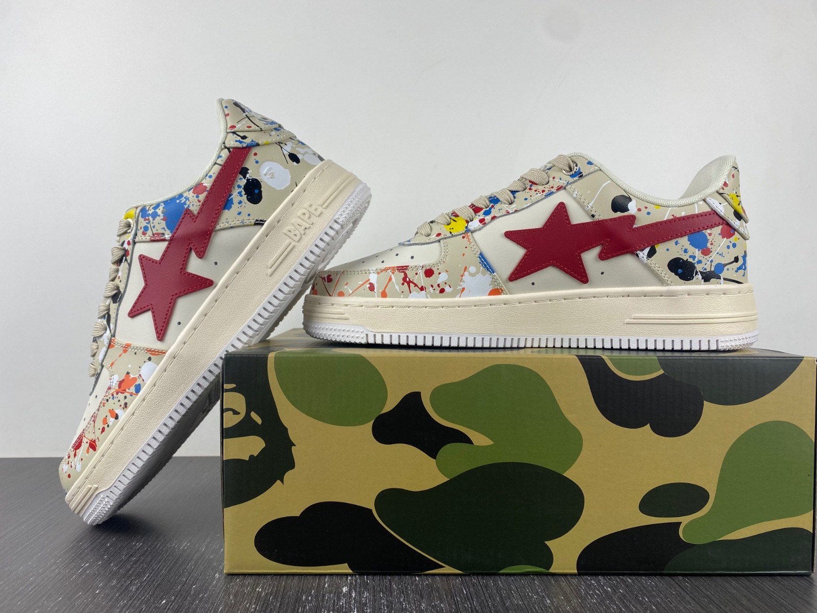 BAPE SNEAKERS
