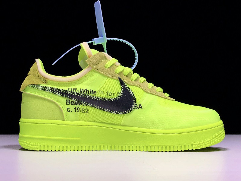 OW NIKE AIR FORCE 1 LOW VOLT AO4606-700