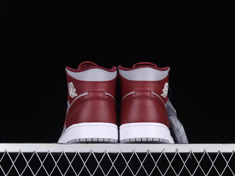 Jordan 1 Mid Cherrywood Red - DQ8426-615
