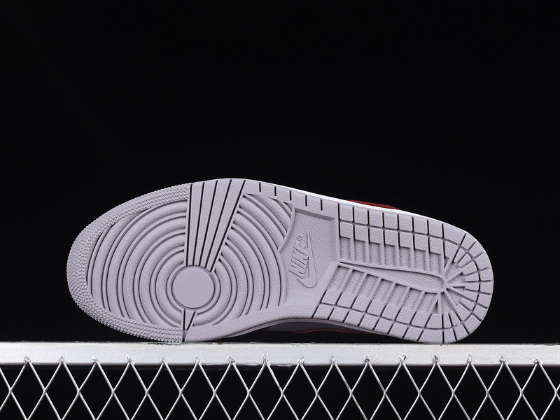 Jordan 1 Mid Cherrywood Red - DQ8426-615