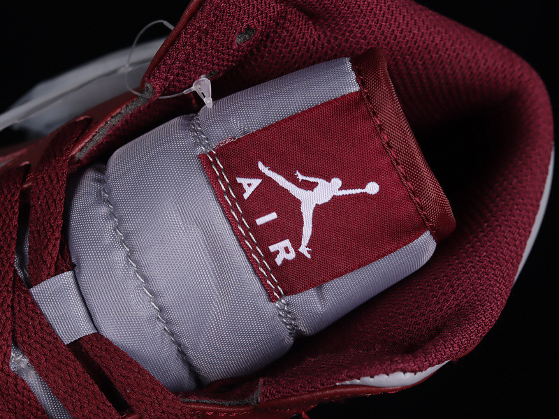 Jordan 1 Mid Cherrywood Red - DQ8426-615