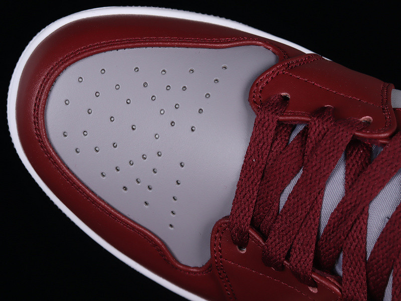 Jordan 1 Mid Cherrywood Red - DQ8426-615