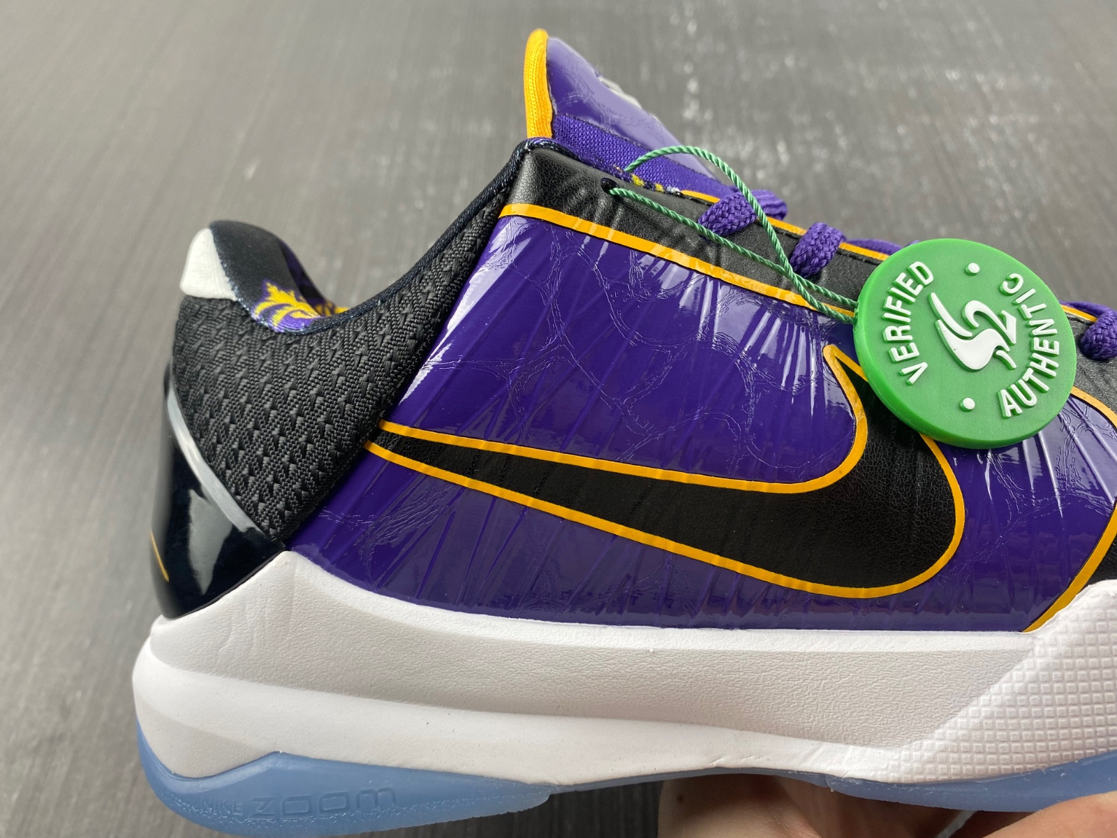 Nike Kobe 5 Protro Lakers - CD4991-500