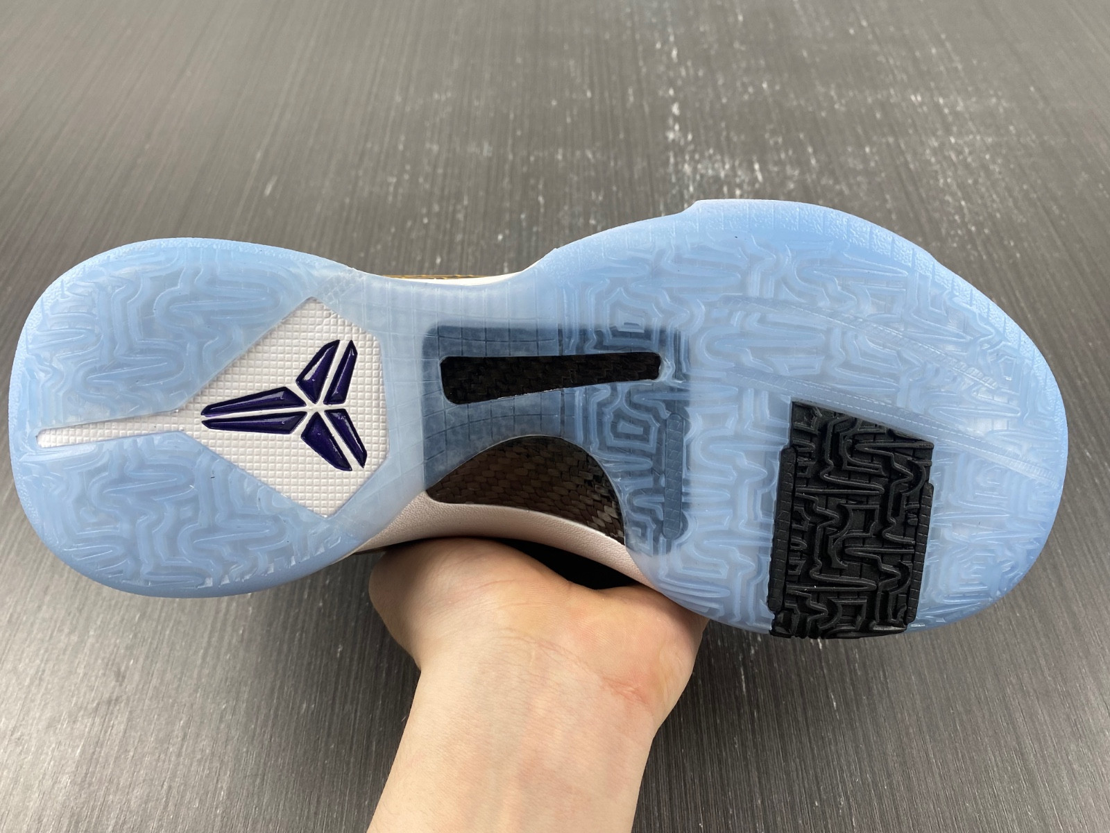 Nike Kobe 5 Protro Lakers - CD4991-500