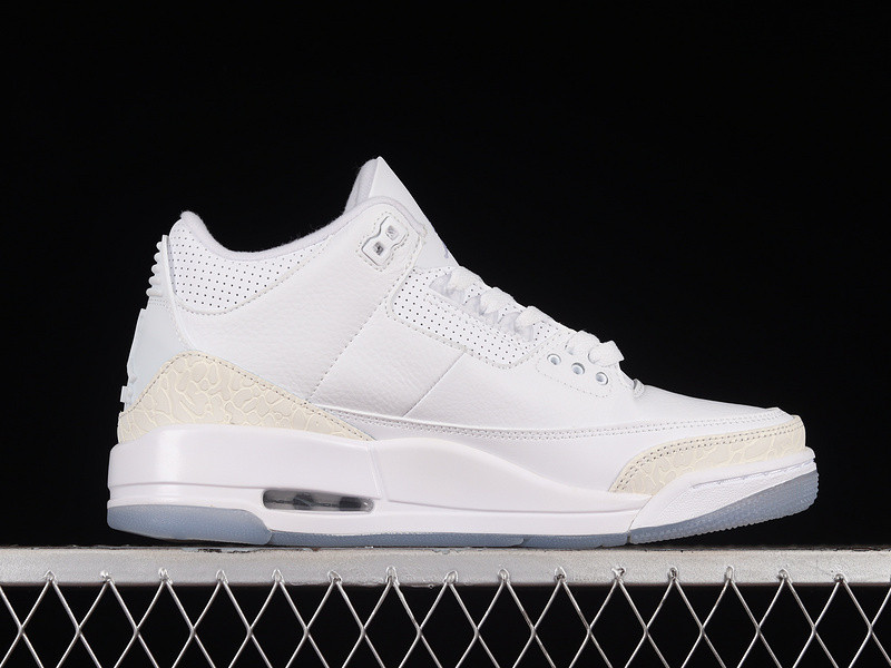 Jordan 3 Retro Pure White (2018) 136064-111