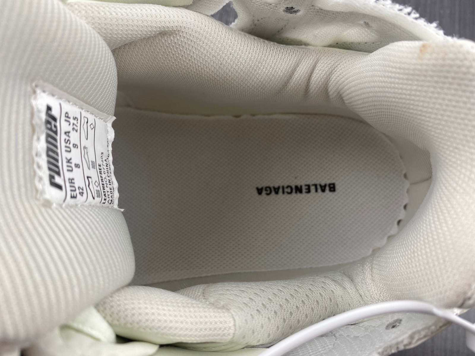 Ba*len*cia*ga runner 677403 w2rc6 2516