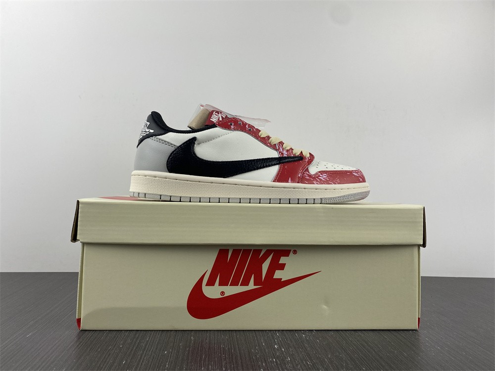 AIR JORDAN 1 LOW X FRAGENT X TRAVIS SCOTT DM7866-133