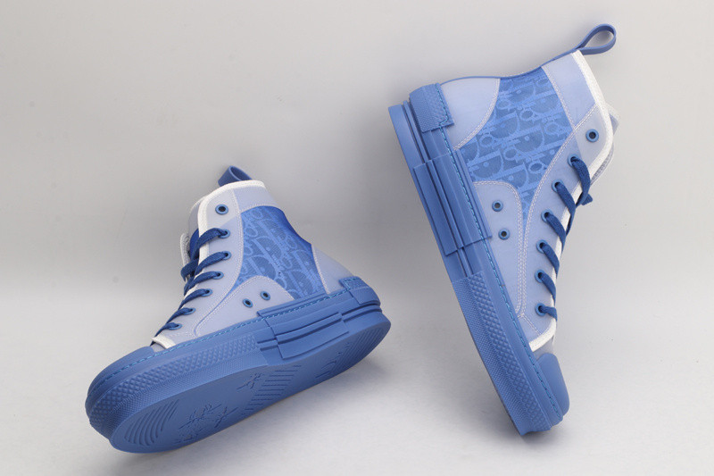 D B23 HIGH-TOP SNEAKERS