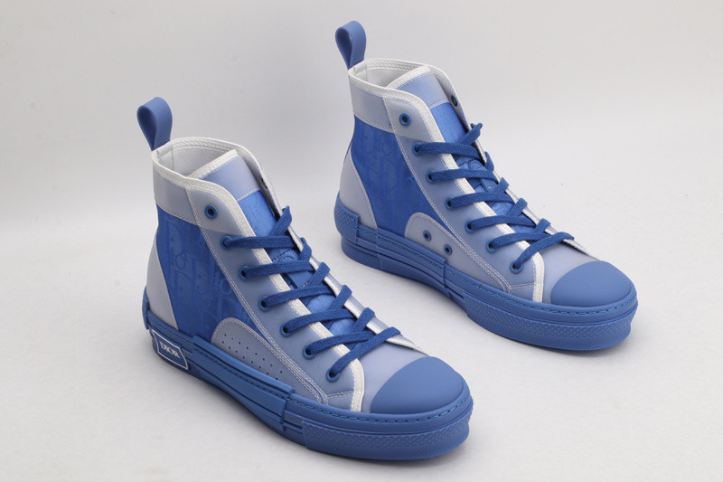 D B23 HIGH-TOP SNEAKERS