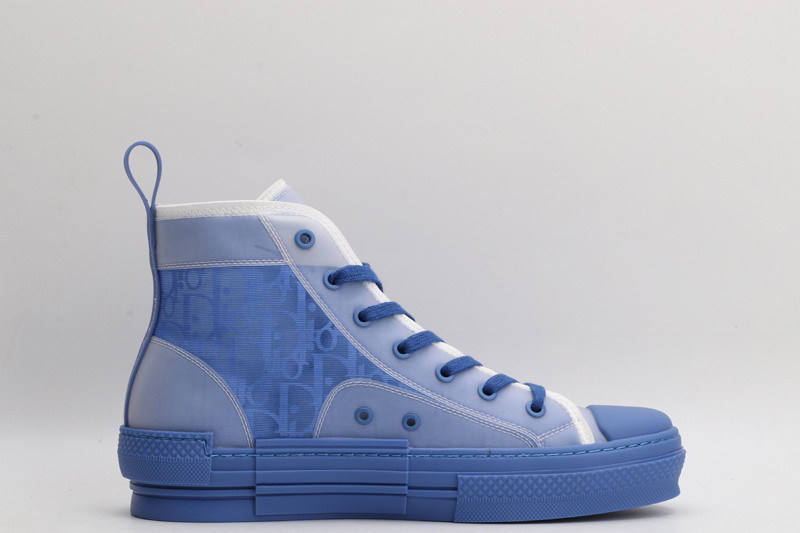 D B23 HIGH-TOP SNEAKERS
