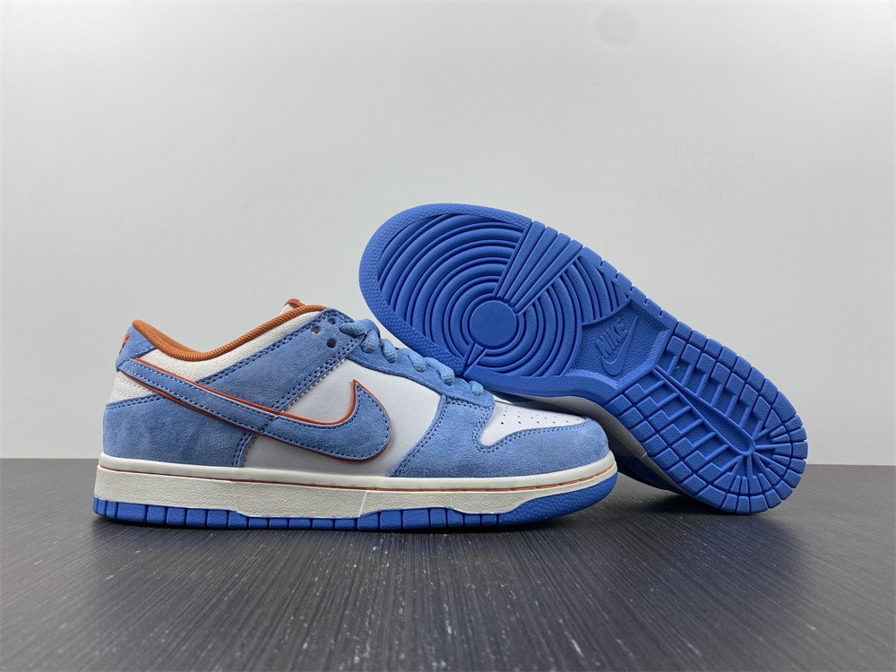 Otomo Katsuhiro x Nike SB Dunk Low Steamboy OST University Blue Orange LF0039-009