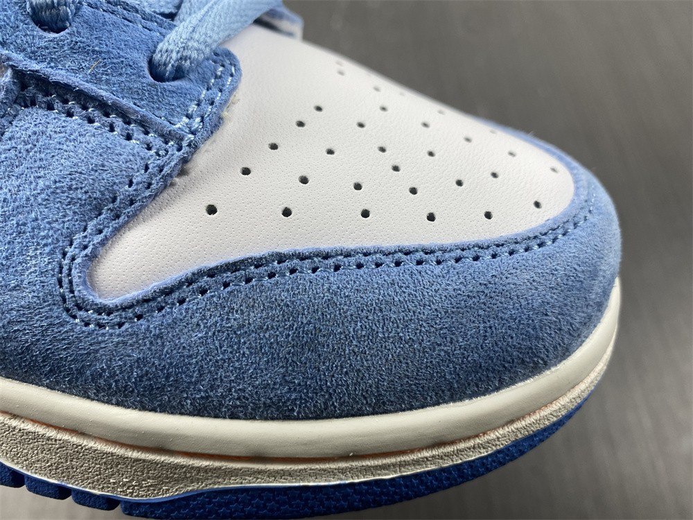 Otomo Katsuhiro x Nike SB Dunk Low Steamboy OST University Blue Orange LF0039-009