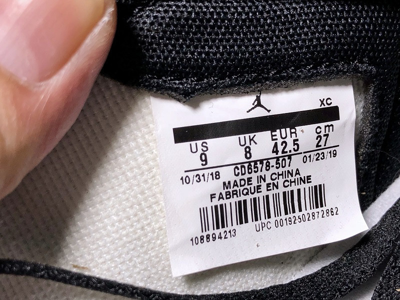 AIR JORDAN 1 RETRO HIGH OG LA TO CHICAGO CD6578-507