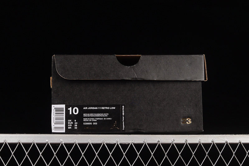 Jordan 11 Retro Low Cool Grey 528895-003