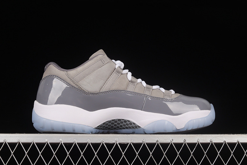 Jordan 11 Retro Low Cool Grey 528895-003