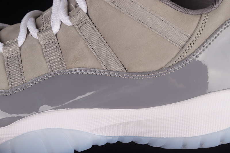 Jordan 11 Retro Low Cool Grey 528895-003