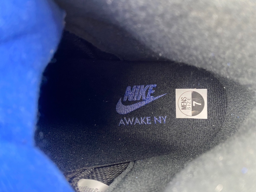 Awake NY x AJ 5 Blueprint Shoes Sneakers – nk0004663