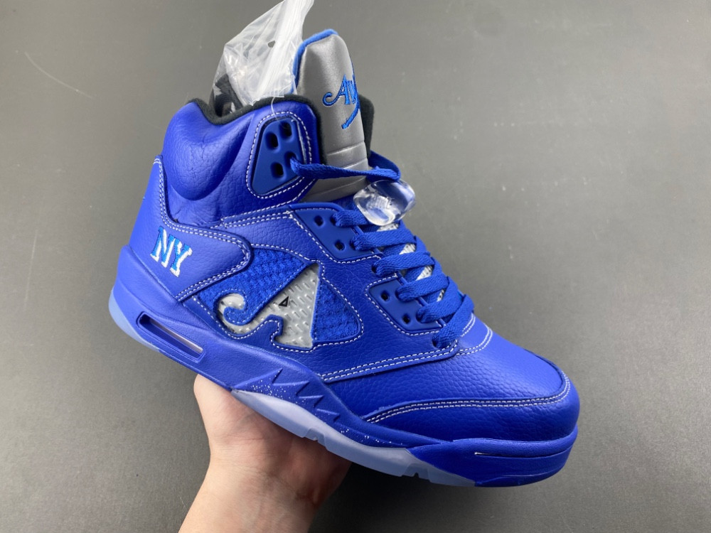 Awake NY x AJ 5 Blueprint Shoes Sneakers – nk0004663