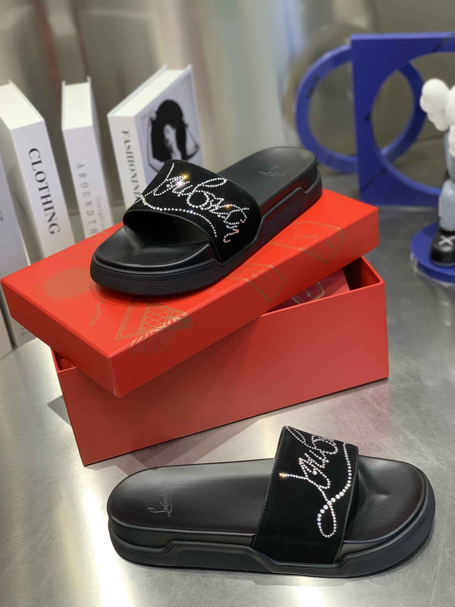 Chr1st1an louboutin slide