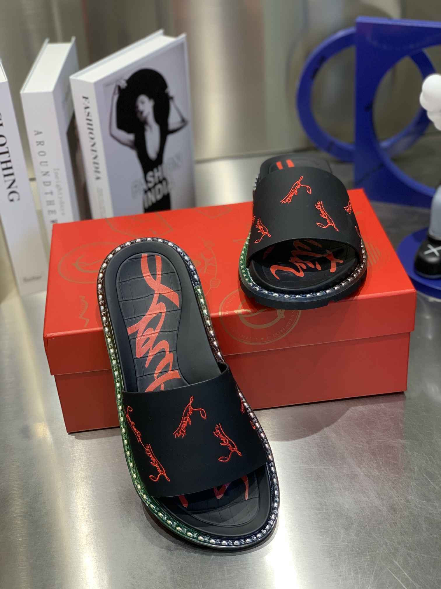 Chr1st1an louboutin slide